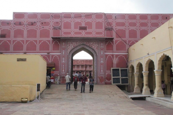 ジャイプル　インド