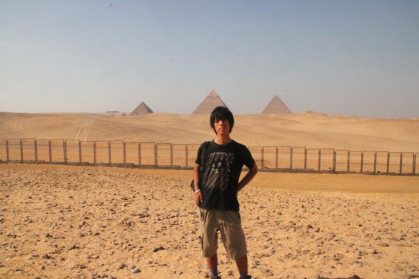 ギザ　ルクソール　エジプト　ピラミッド