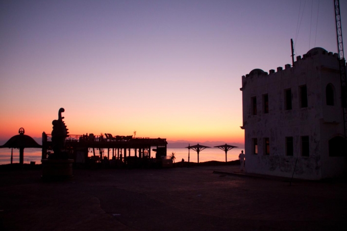 ダハブ　エジプト