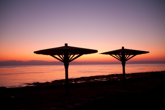 ダハブ　エジプト