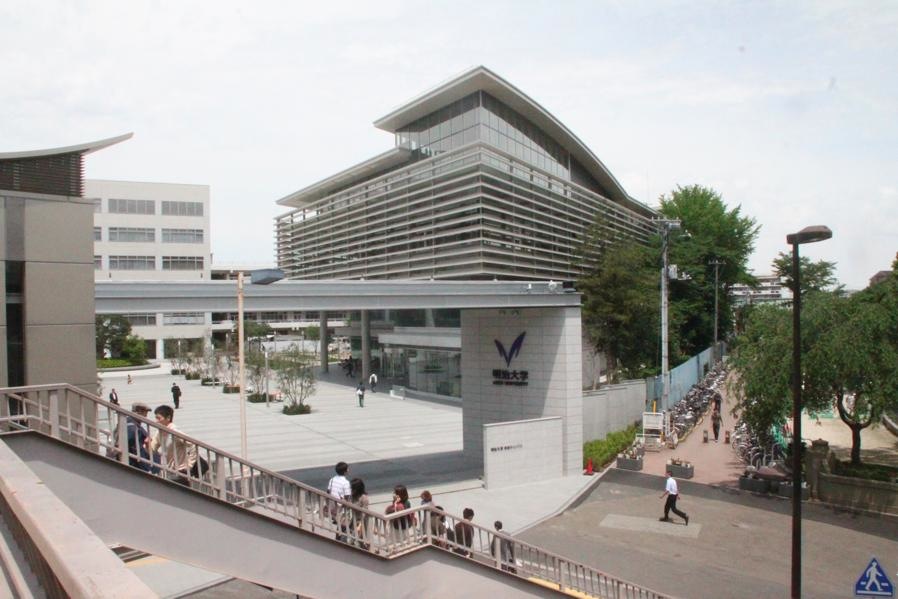 明治大学卒業生に見てほしい、和泉キャンパスの新図書館