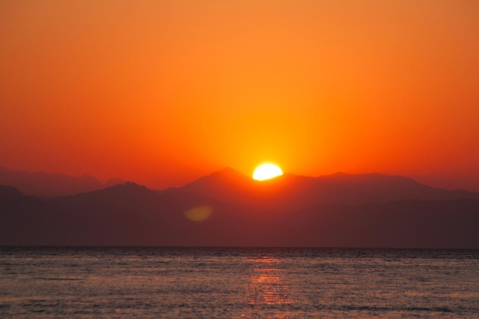 ダハブ　エジプト