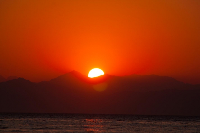 ダハブ　エジプト