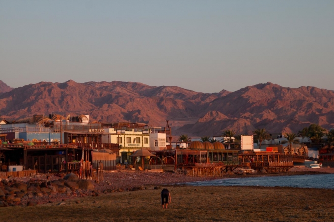 ダハブ　エジプト