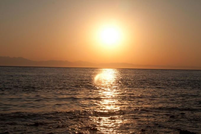 ダハブ　エジプト