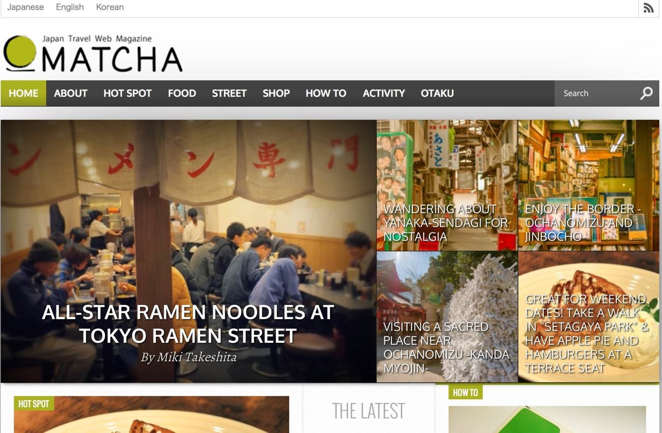 訪日外国人向けメディア「MATCHA」京都、大阪版メンバーを募集します。