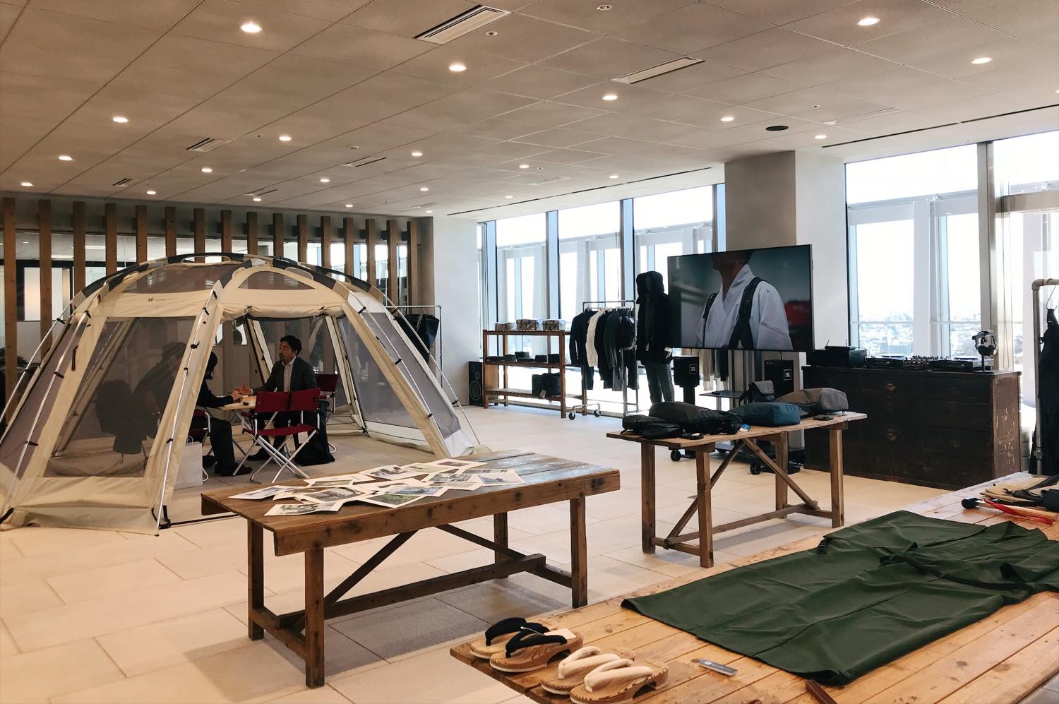 スノーピークHQ3がかっこよすぎた。