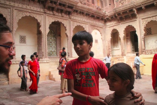 ジョードプル　インド