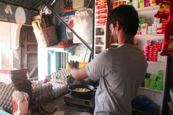 オムレツ　ジョードプル