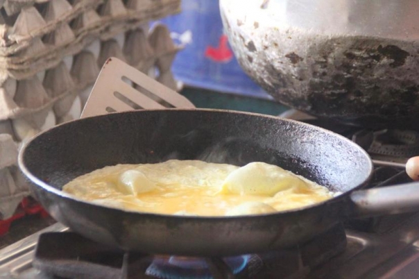 オムレツ　ジョードプル