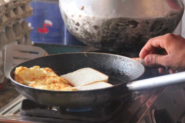 オムレツ　ジョードプル