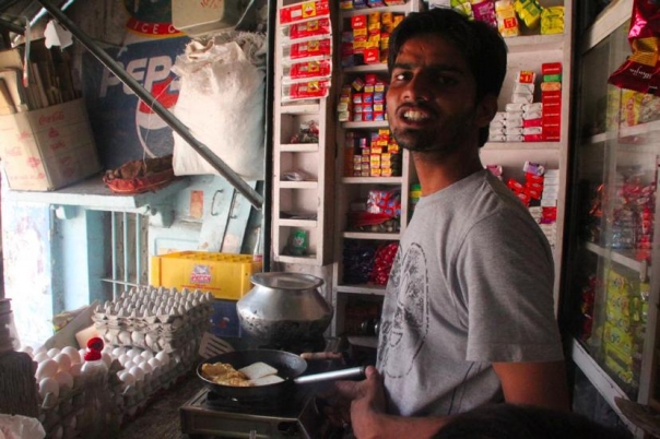 オムレツ　ジョードプル