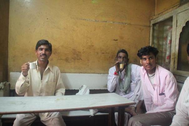 チャイ　インド