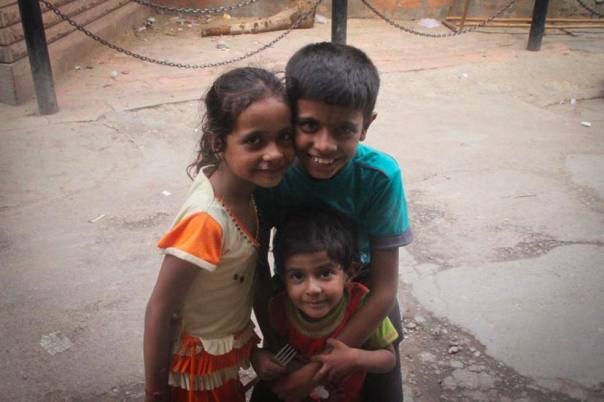 こども　インド