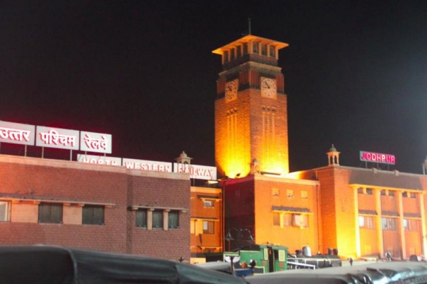 ジョードプル　インド